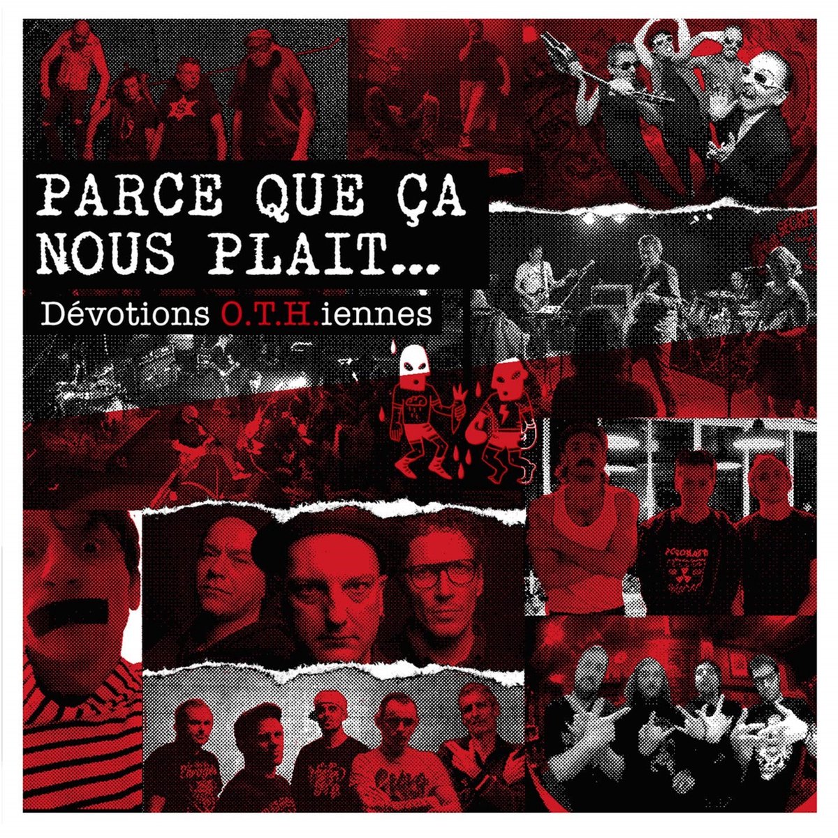 Various Artists - Parce Que Ça Nous Plait... Dévotions O.T.H.iennes (CD)