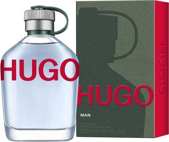 Hugo Boss Hugo Man 200ml Eau de Toilette - Herenparfum - Hugo Boss