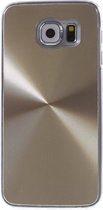 Goud Aluminium Samsung galaxy S6 cover