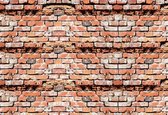 Fotobehang Brick Wall | XL - 208cm x 146cm | 130g/m2 Vlies