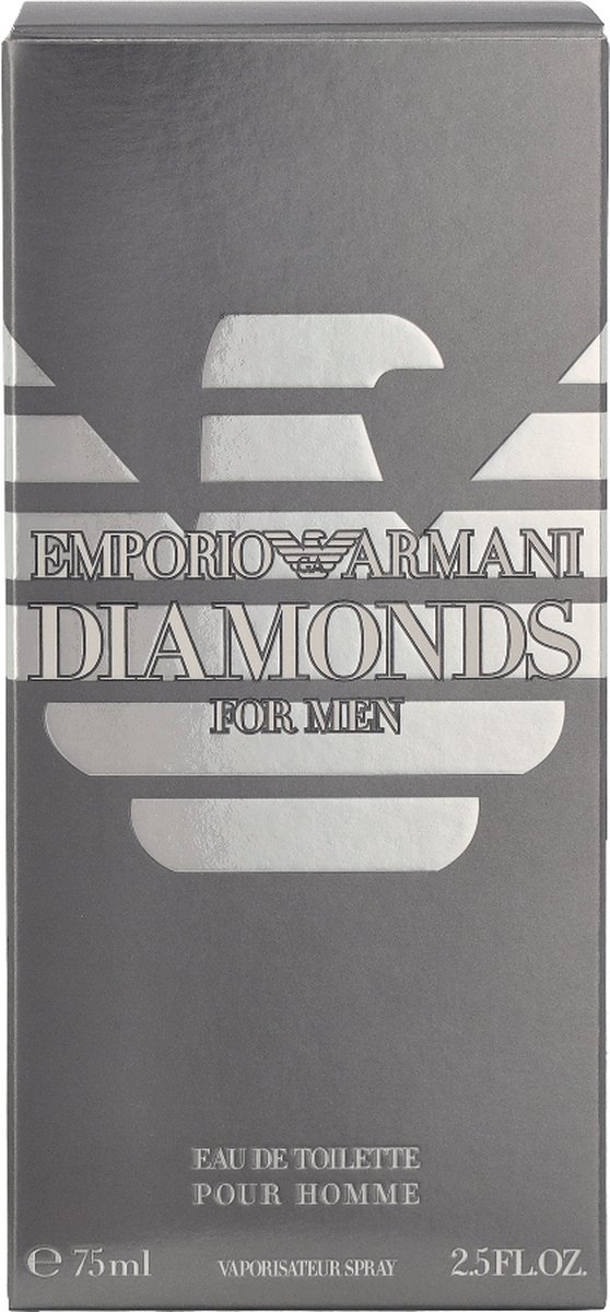 Armani Emporia Diamonds 75 ml Eau de Toilette Herenparfum bol