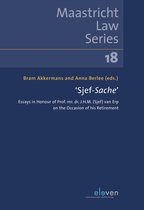 Maastricht Law Series- ‘Sjef-Sache’