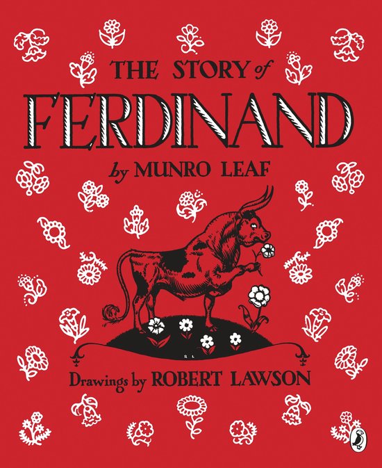 Story of Ferdinand - cover