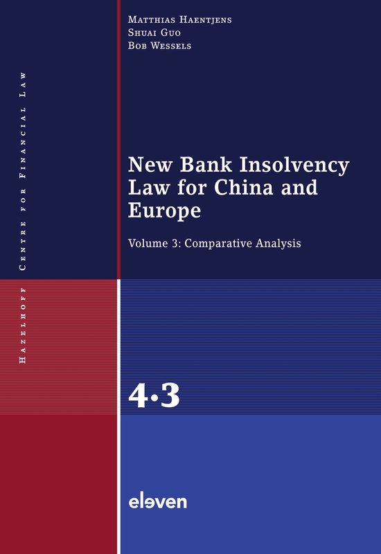 The Hazelhoff Financial Law Series- New Bank Insolvency Law  ... - cover