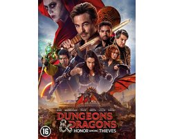 Dungeons & Dragons - Honor Among Thieves (DVD)