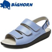 BigHorn 3237 Turquoise Gezondheidssandalen Dames