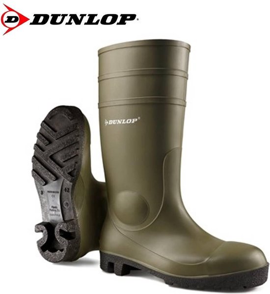 Dunlop 142VP Protomaster Groen Laarzen S5 Uniseks - Maat 36 | bol.com