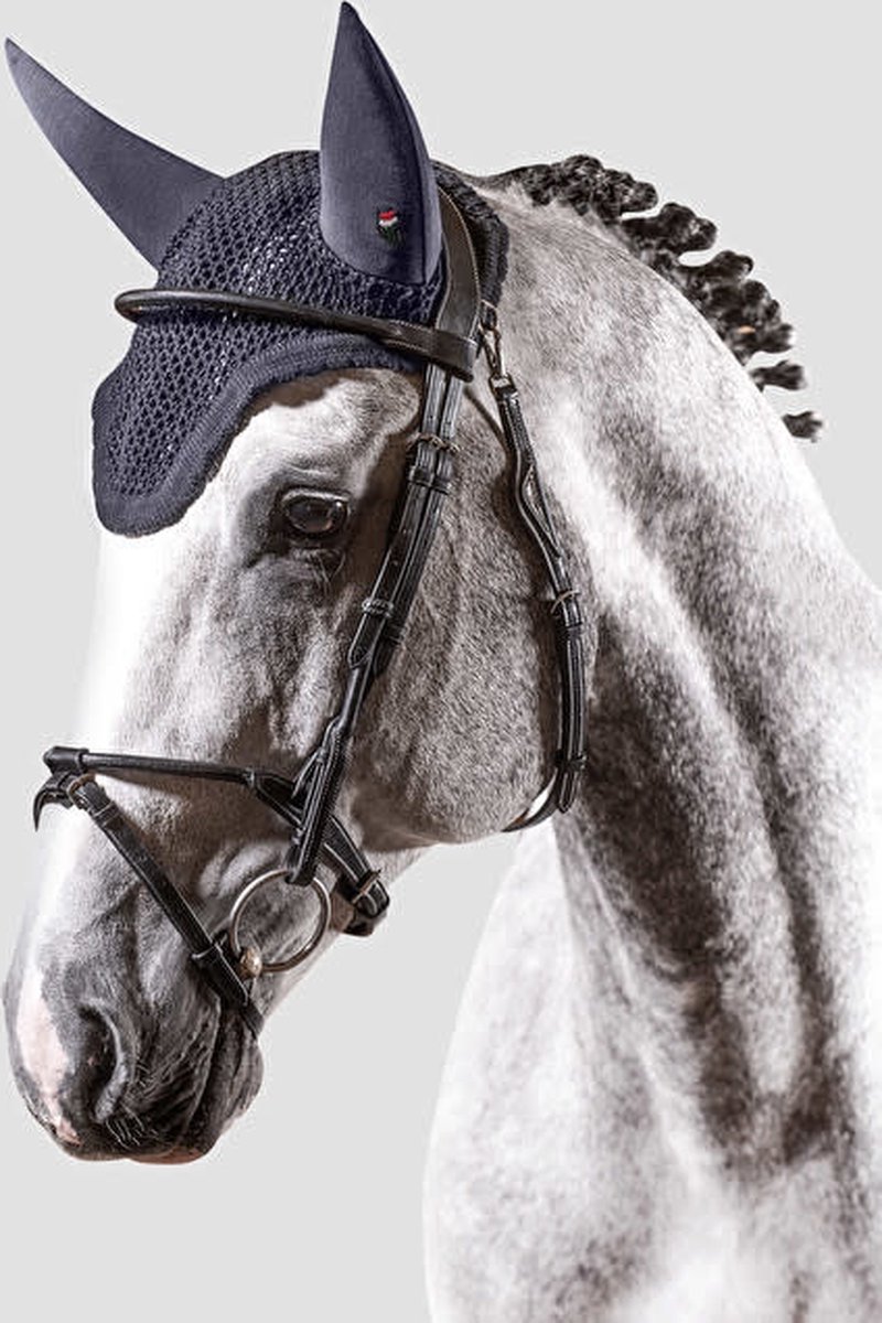 Equiline Gerald - Soundproof ear net Navy Full