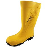 Dunlop C762241 S5 Purofort + Yellow Heat Bottes Unisexe