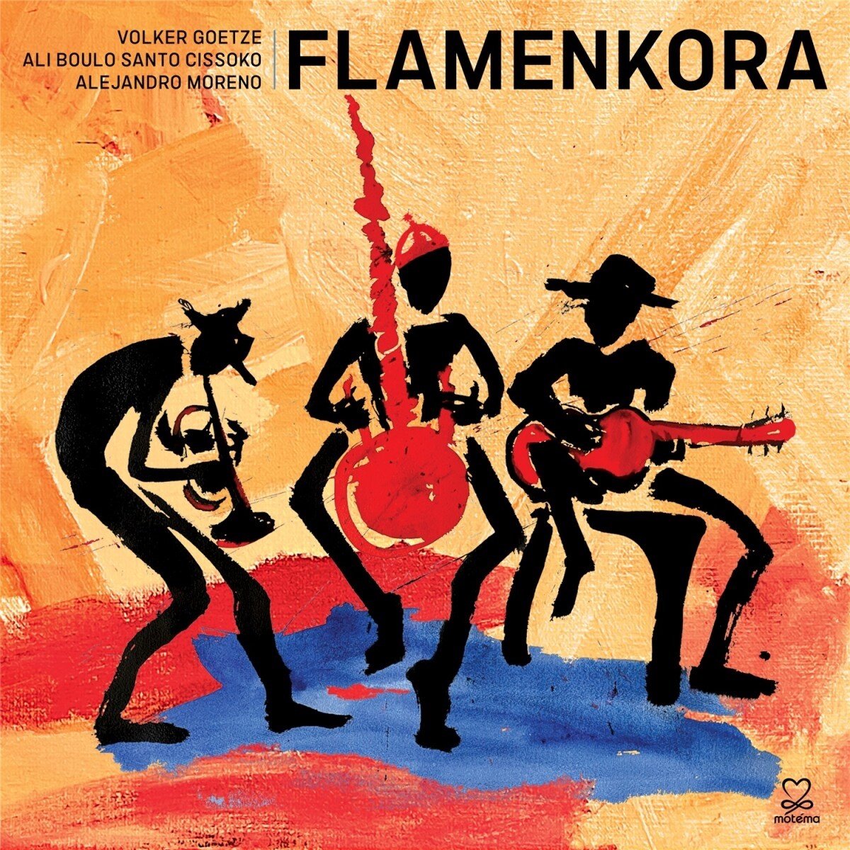 Volker Goetze, Ali Boulo Santo, Alejandro Moreno - Flamenkora (CD)