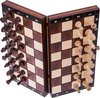 Afbeelding van het spelletje magnetisch, klassiek, schaakfiguren en schaakbord van hout