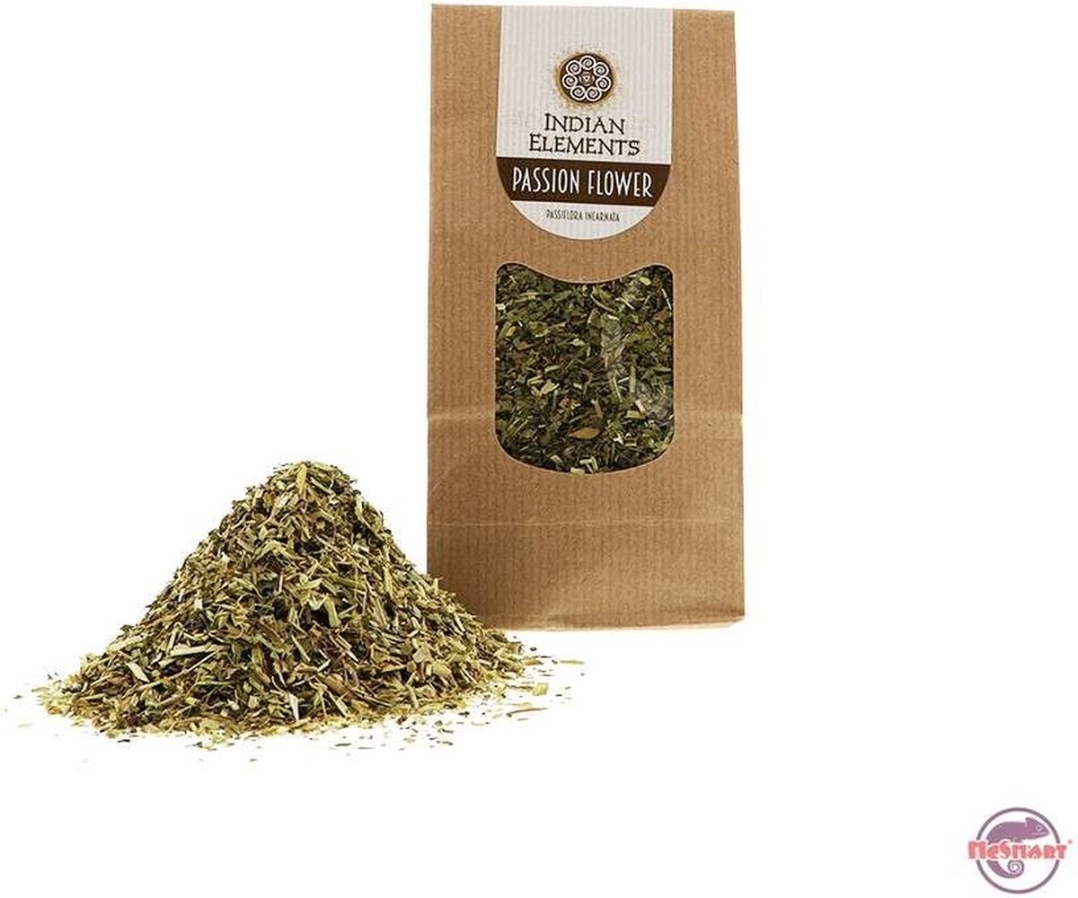 Goedkoopste Passiebloem - Passiebloem thee - Passiebloem Kruid - Rustgevend - Tegen slapeloosheid - 50 gram