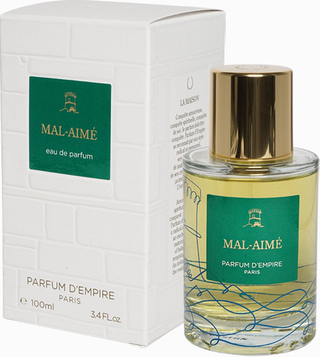Parfum D'Empire - Mal-Aime Eau de Parfum - 100 ml - Unisex