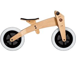 Wishbone Original 2 in 1 houten loopfiets