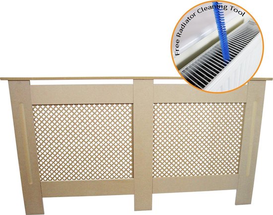 Radiator Cover MDF Unfinished 1515mm | bol