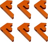 Monster Racking Aqua Rax Bay Connectors (6 pack)