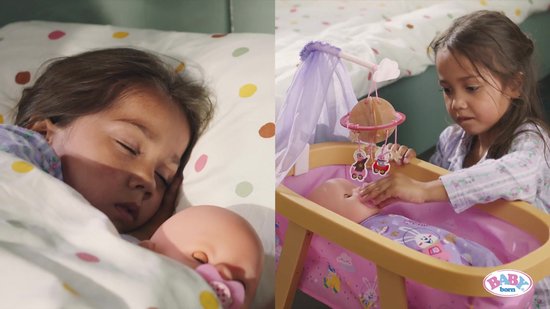 Baignoire pour poupée BABY BORN avec effets lumineux et sonores