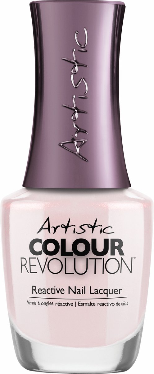 Goedkoopste Artistic Nail Design Colour Revolution 'Don't Sweat the Pink Stuff' (Licht Roze Shimmer