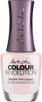 Artistic Nail Design Colour Revolution 'Don't Sweat the Pink Stuff' (Licht Roze Shimmer)
