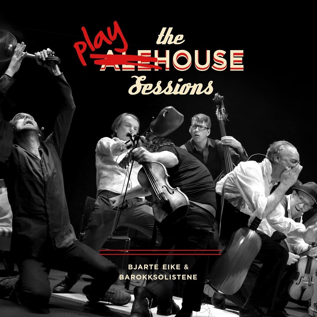 Bjarte Eike & Barokksolistene - The Playhouse Sessions (2 LP)