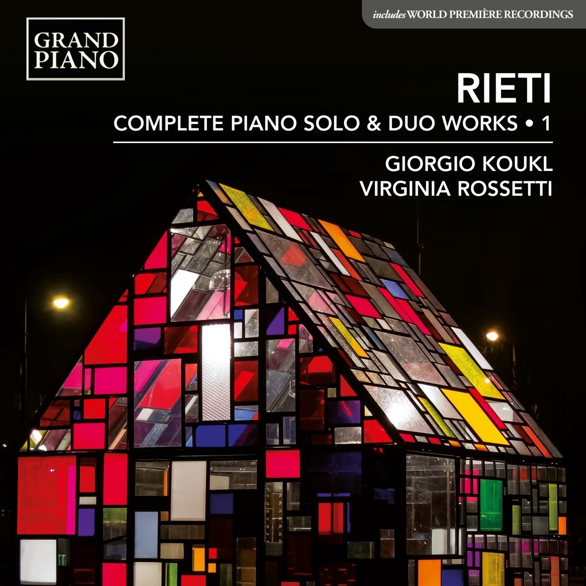 Giorgio Koukl & Virginia Rossetti - Rieti: Complete Piano Solo & Duo Works . 1 (CD)