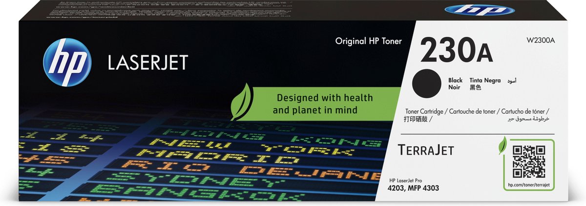 HP 230A Black Original LaserJet Toner Cartridge