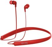 Celly BHNECKRD hoofdtelefoon/headset In-ear, Neckband Bluetooth Rood