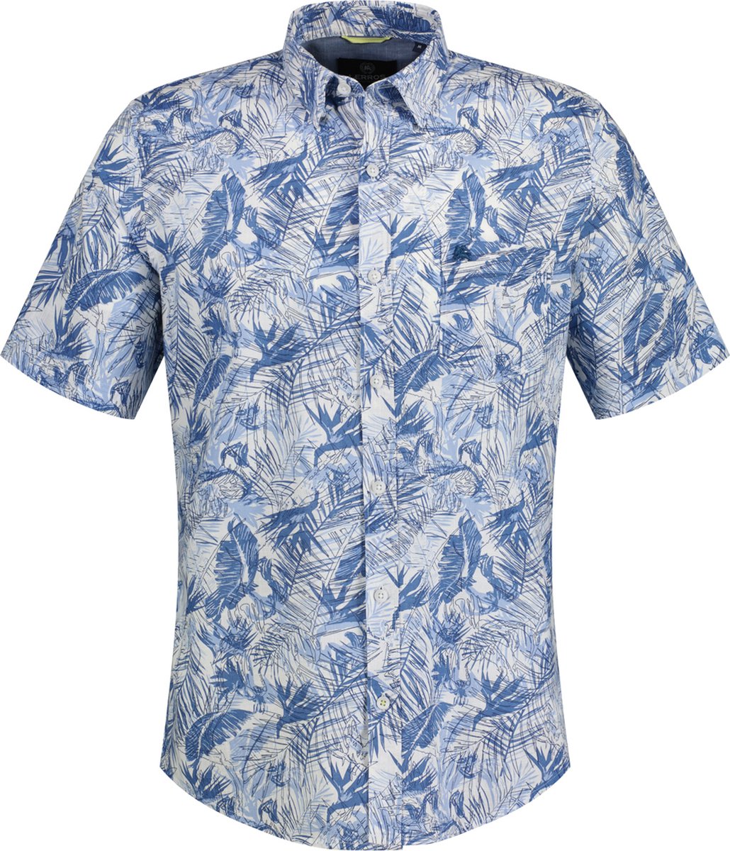 ZOE LIZOYA - 3/4 Mouwen of lange mouw - travel fabric - noya retro print