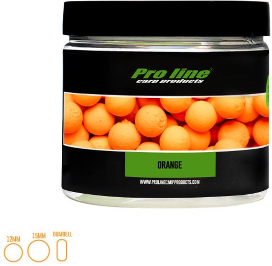 Pro Line Fluor Pop Ups - 15 mm - 80 gr van Pro Line — afbeelding 3