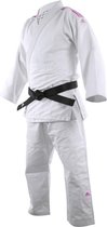 Adidas Judopak J690 Quest Wit/Roze 160cm