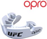 OPRO x UFC Gebitsbeschermer Bronze Wit Senior