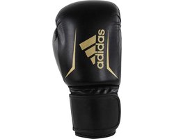 adidas Speed 50 (Kick)Bokshandschoenen Zwart/Goud 4oz
