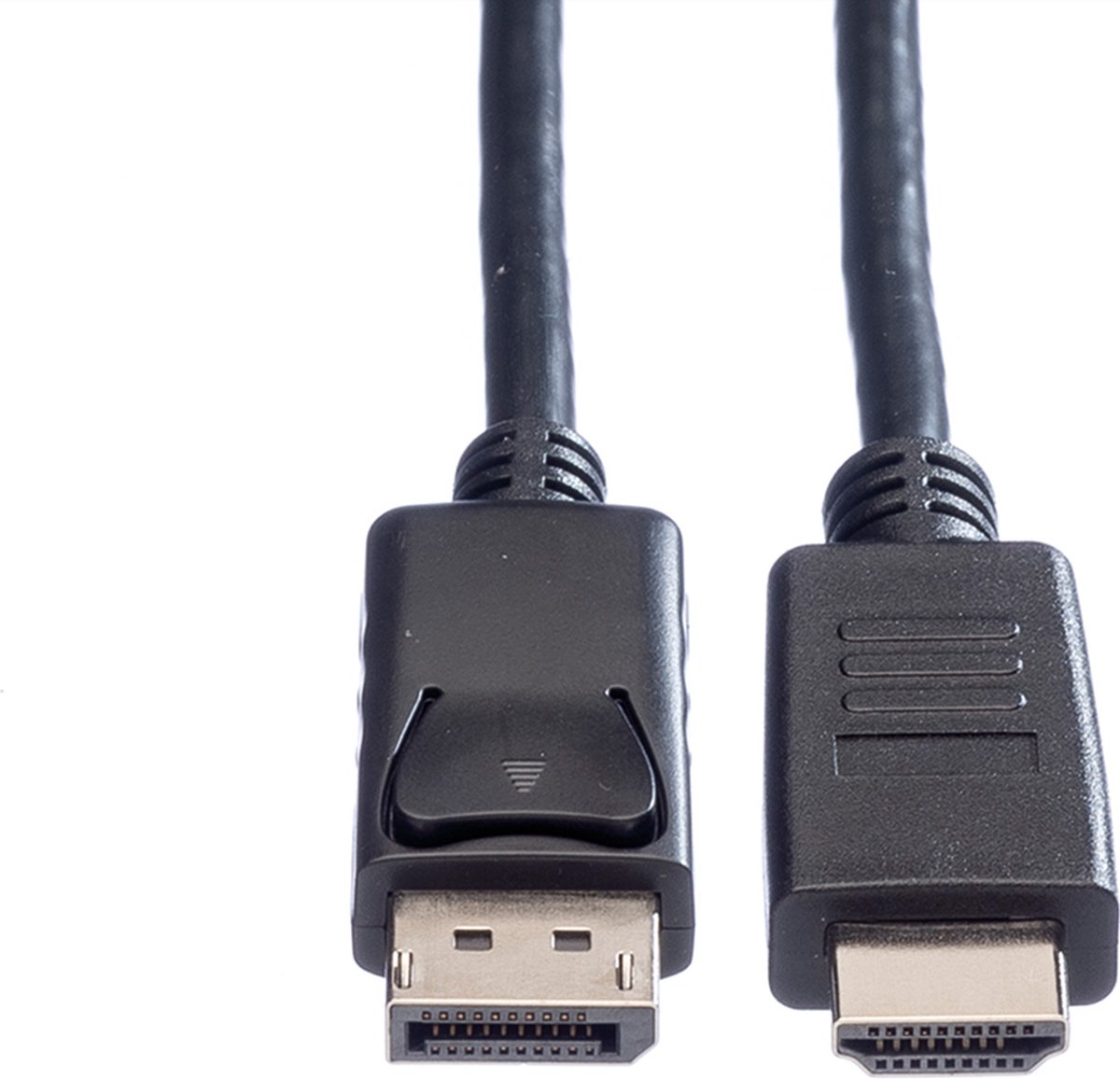 ROLINE GREEN DisplayPort Kabel DP - HDMI, M/M, zwart, 1 m