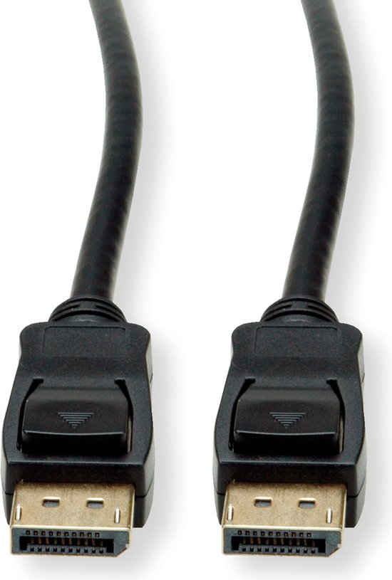 Câble DisplayPort - version 1.4 (5K/8K 60Hz) / noir - 5 mètres