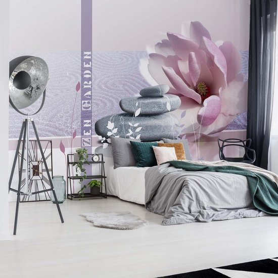 Papier Peint Fleur | XXXL - 416 cm x 254 cm | Polaire 130g / m2