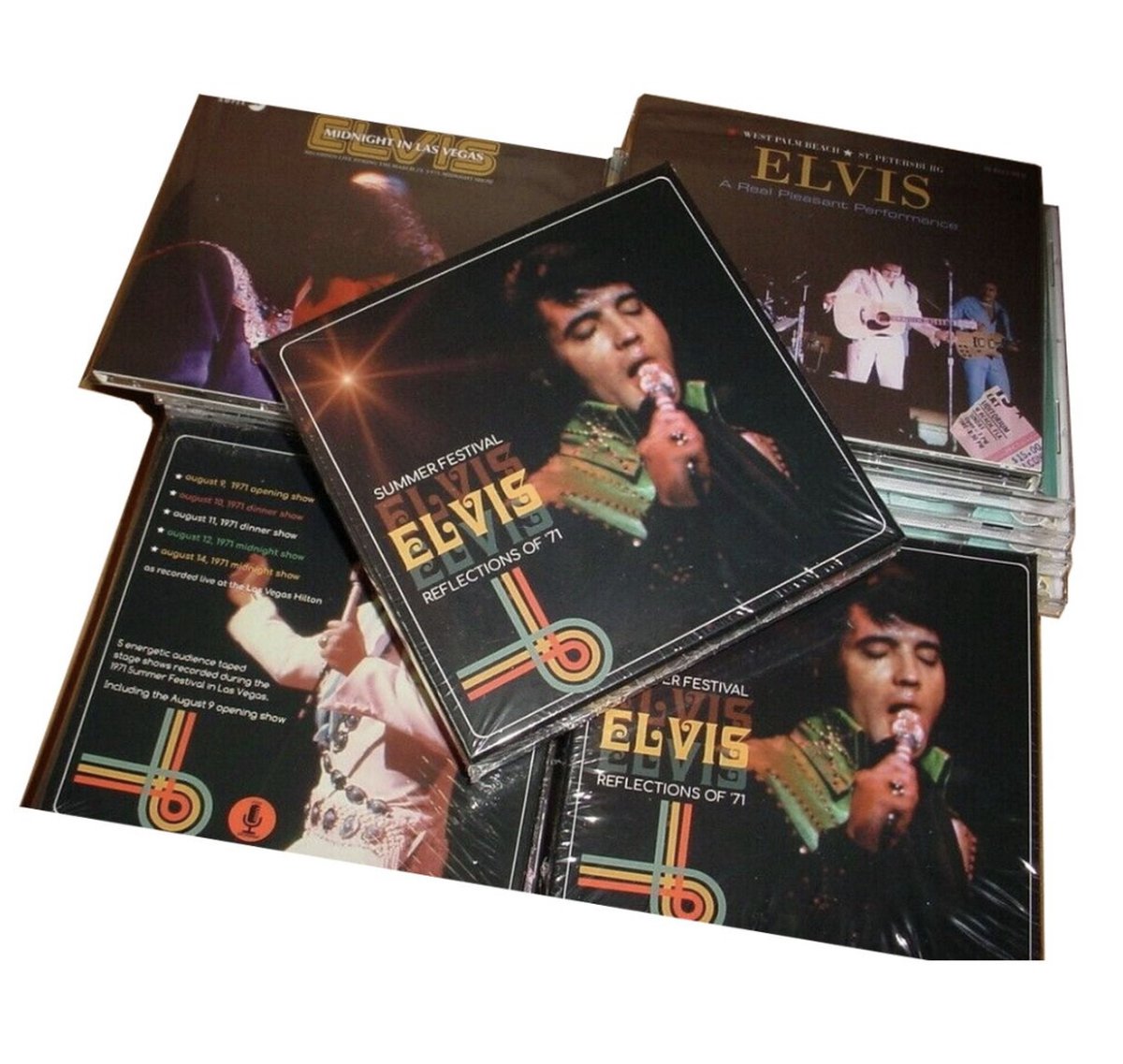 Elvis Presley - Summer Festival Refections Of '71 - 5-CD Set