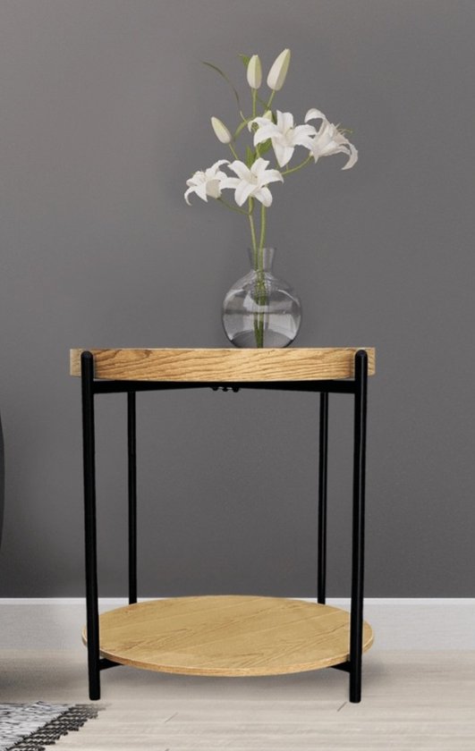 HOME CREATION Table d'appoint - environ 44x49 cm. article 5177 | bol