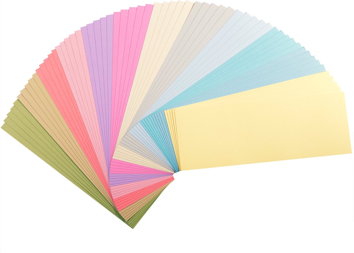 Cardstock Papier Glad 30,5x30,5cm Verpakt per 5 Stuks