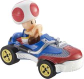 Hot Wheels Mario Kart Replica Diecast Toad, Sneeker