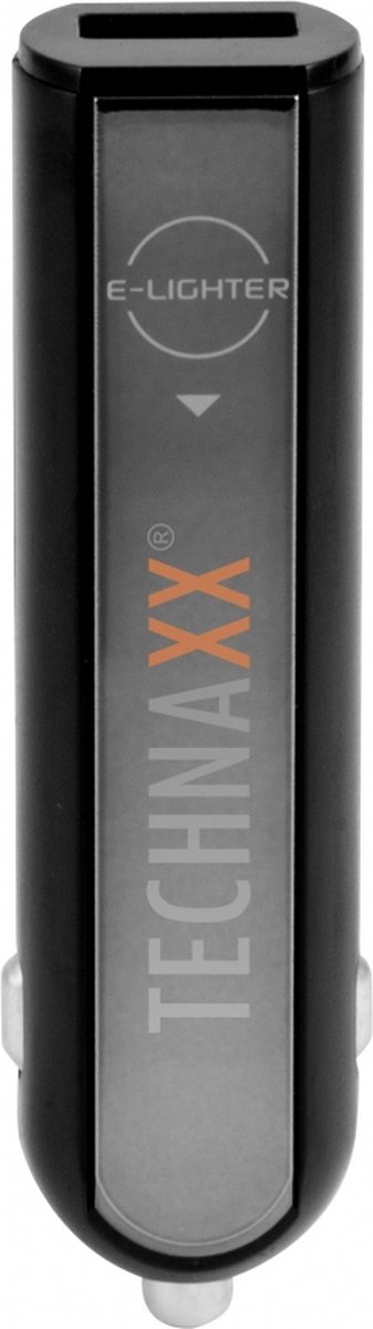 Technaxx TX-134 (4824) - Aansteker op stroom - Opladen in de auto - 30x per laadbeurt - Zwart