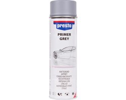 Presto Sneldrogende primer - hoge dek- en vulkracht - 500 ml - grijs