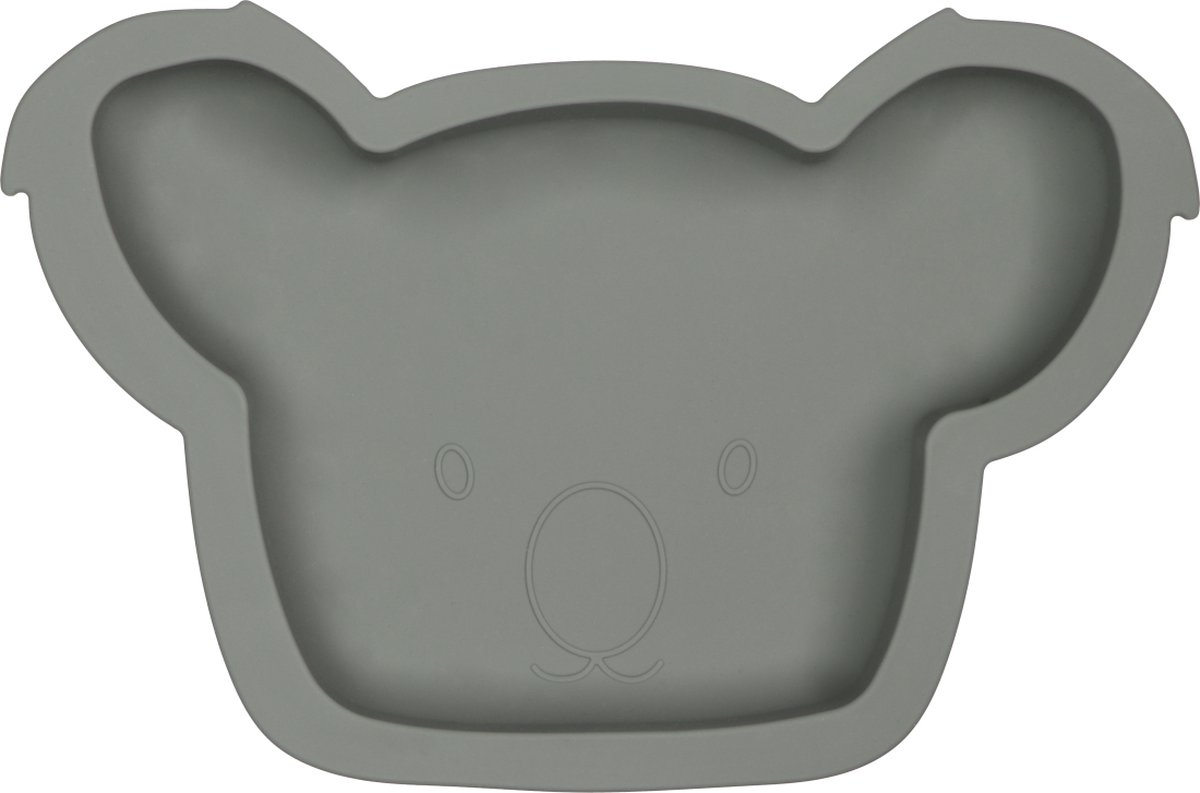 Goedkoopste Tryco Koala Olive Gray Siliconen Bord TR-392817