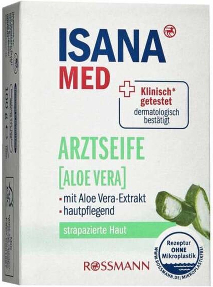 Isana Med Dokterszeep Aloe Vera 1 stuk(s) Rossmann