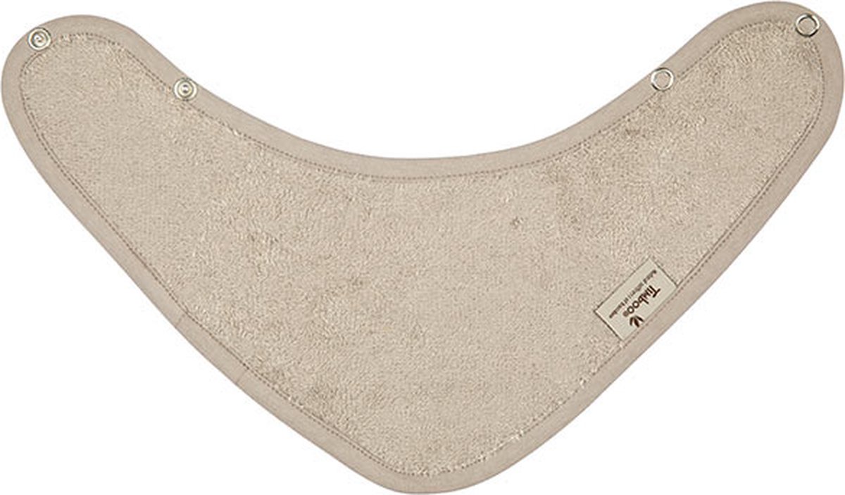 Bandana slab Feather Grey 36x20cm - Timboo
