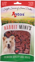 Real Meat Red Rabbit Mini’s Natural Konijnensnacks Hond Natuurlijke Hondensnack Konijn Glutenvrij