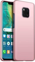 Ultra thin Huawei Mate 20 Pro case - roze + gratis glazen Screenprotector