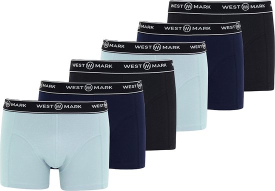 Westmark London Lot de 6 shorts/pantalons rétro pour homme Atlas