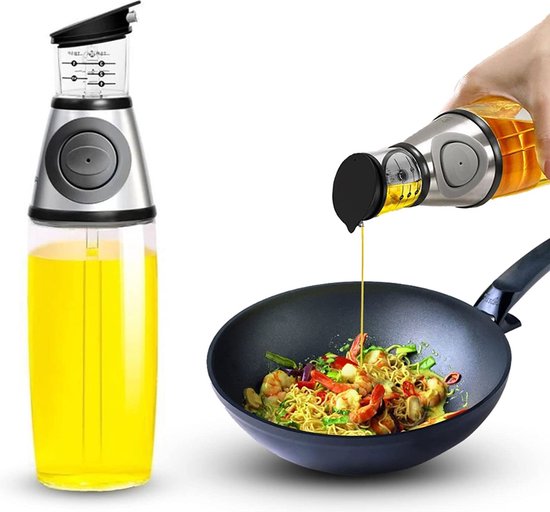 Distributeur d'huile d'olive sans goutte, accessoires de table