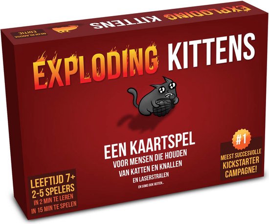 Exploding Kittens Originele Editie