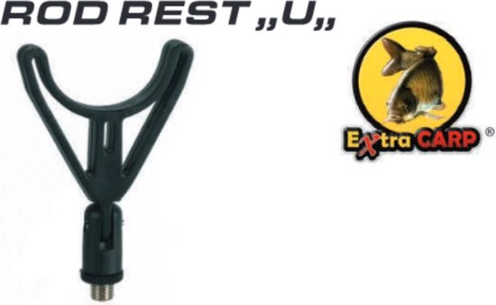 EXC Adjustable Rod Rest 'U' - Verstelbare 'U' Achtersteun - Hengelsteun - Back Rest van EXC — afbeelding 2